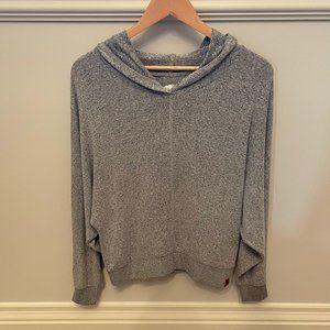 Women's Grey Hoodie || Roots